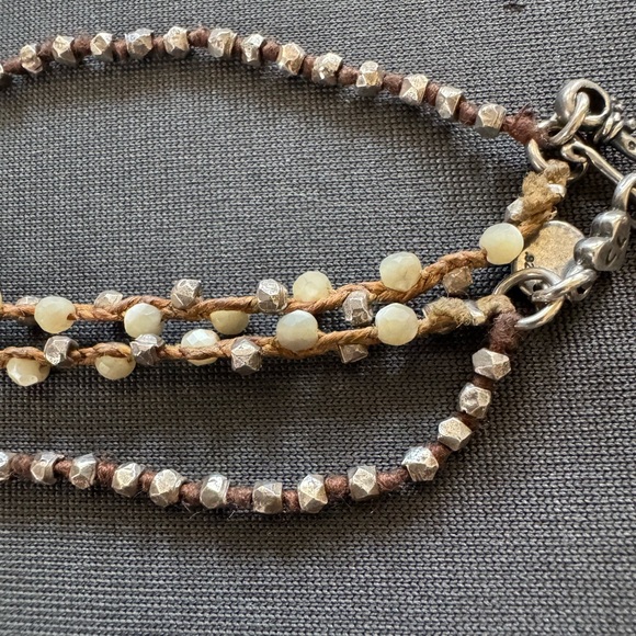 Chan Luu MOP and silver Beaded Necklace. - Picture 6 of 7